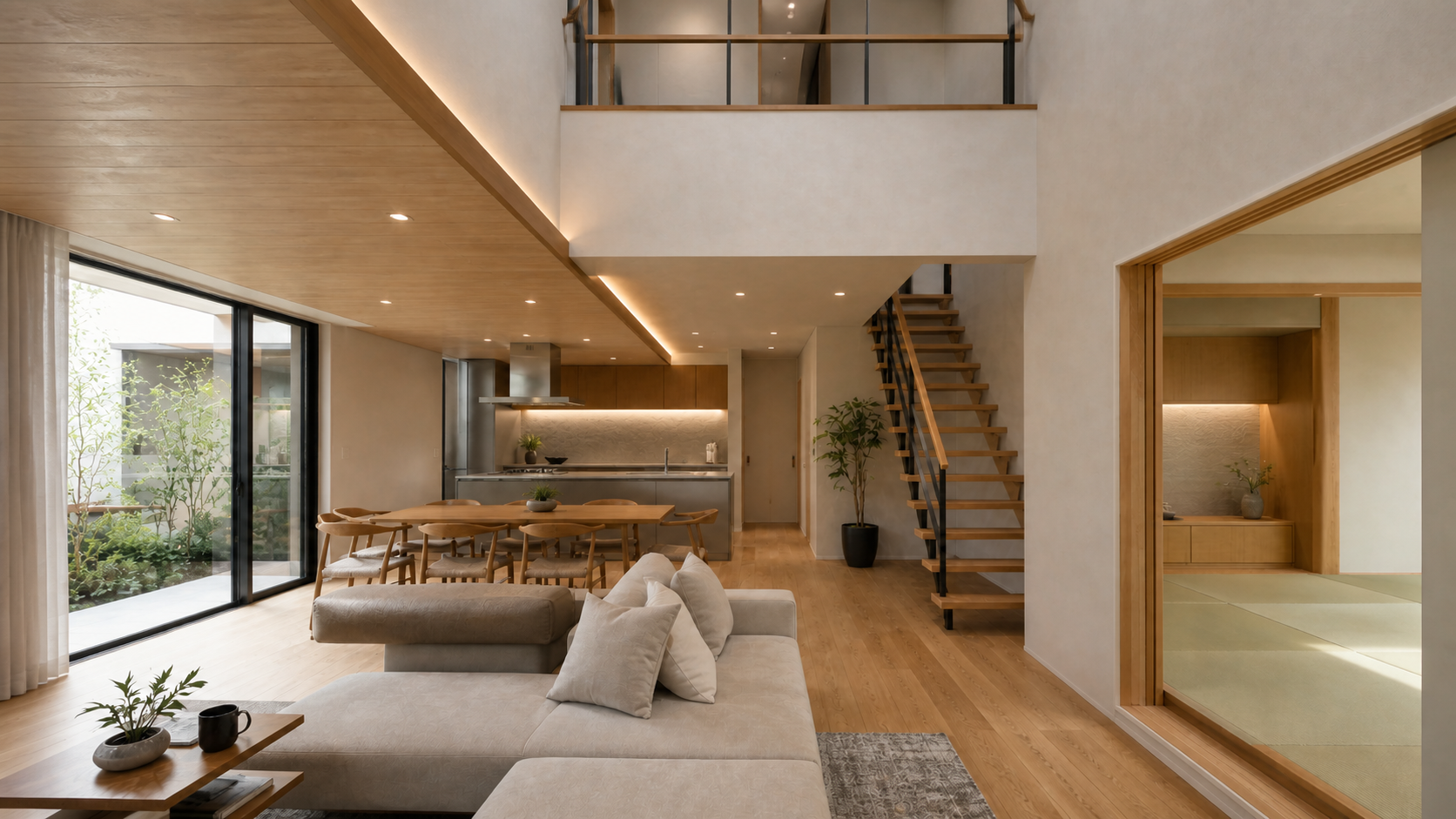 05 stair void