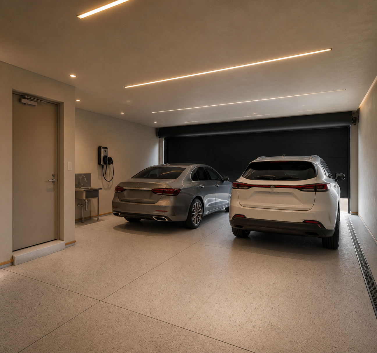 24 garage sic fire door