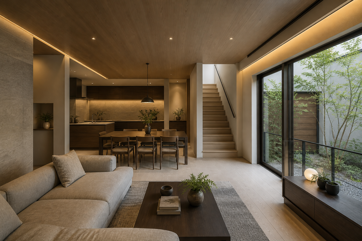 01 ldk living court