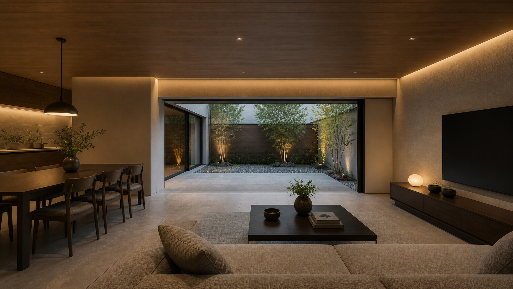 19 ldk courtyard estate