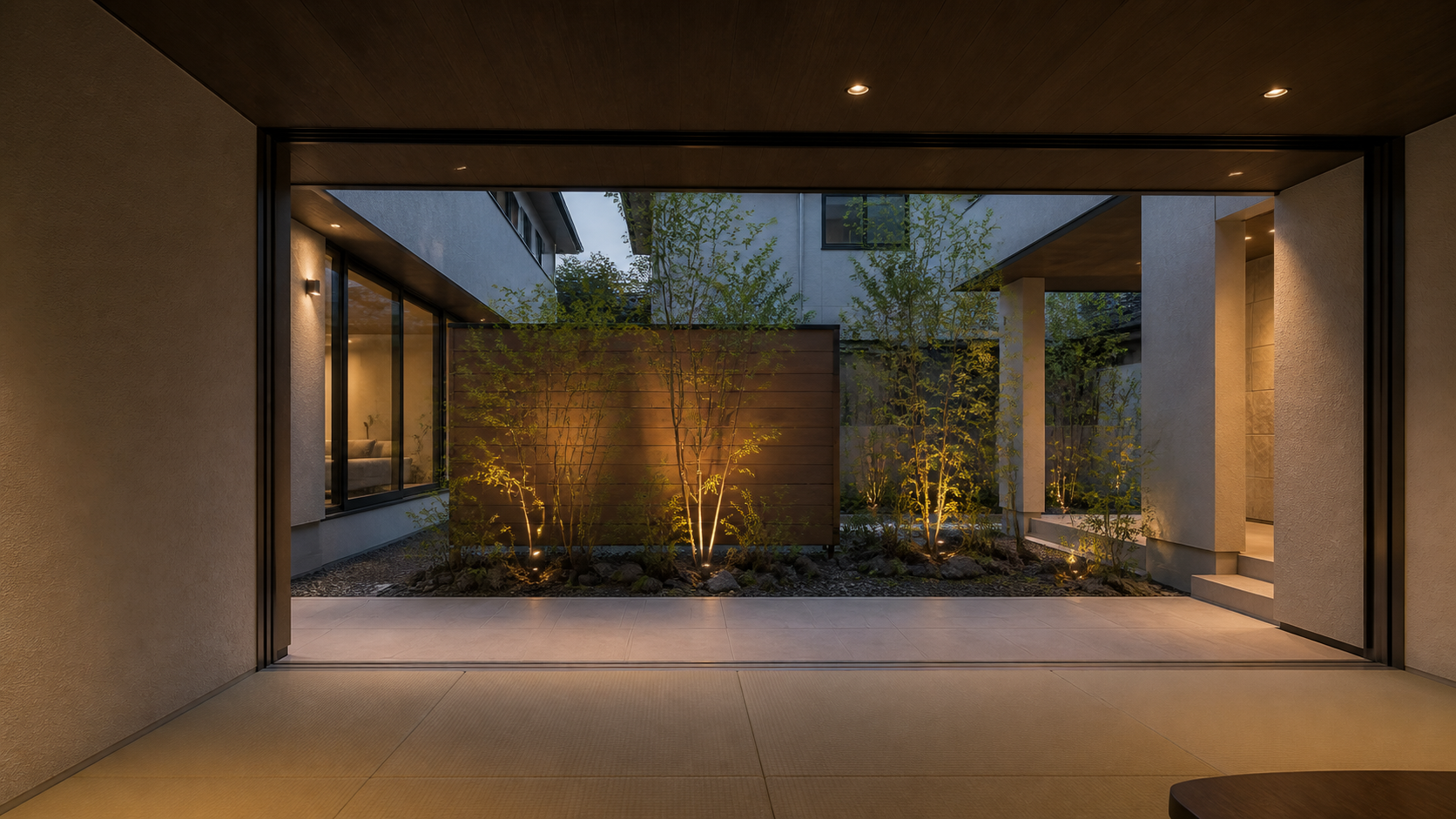 20 washitsu courtyard estate