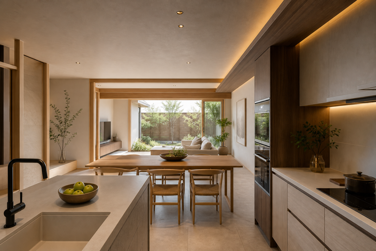 02 ldk kitchen dining