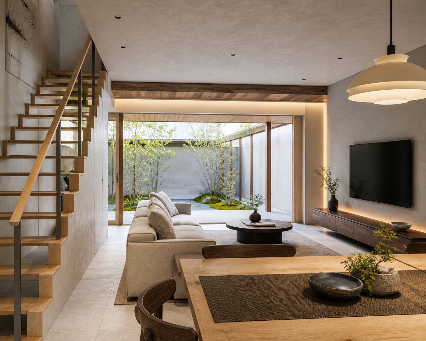 03 ldk living court stair