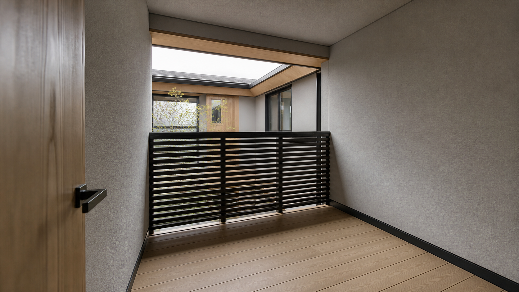 19 recessed balcony