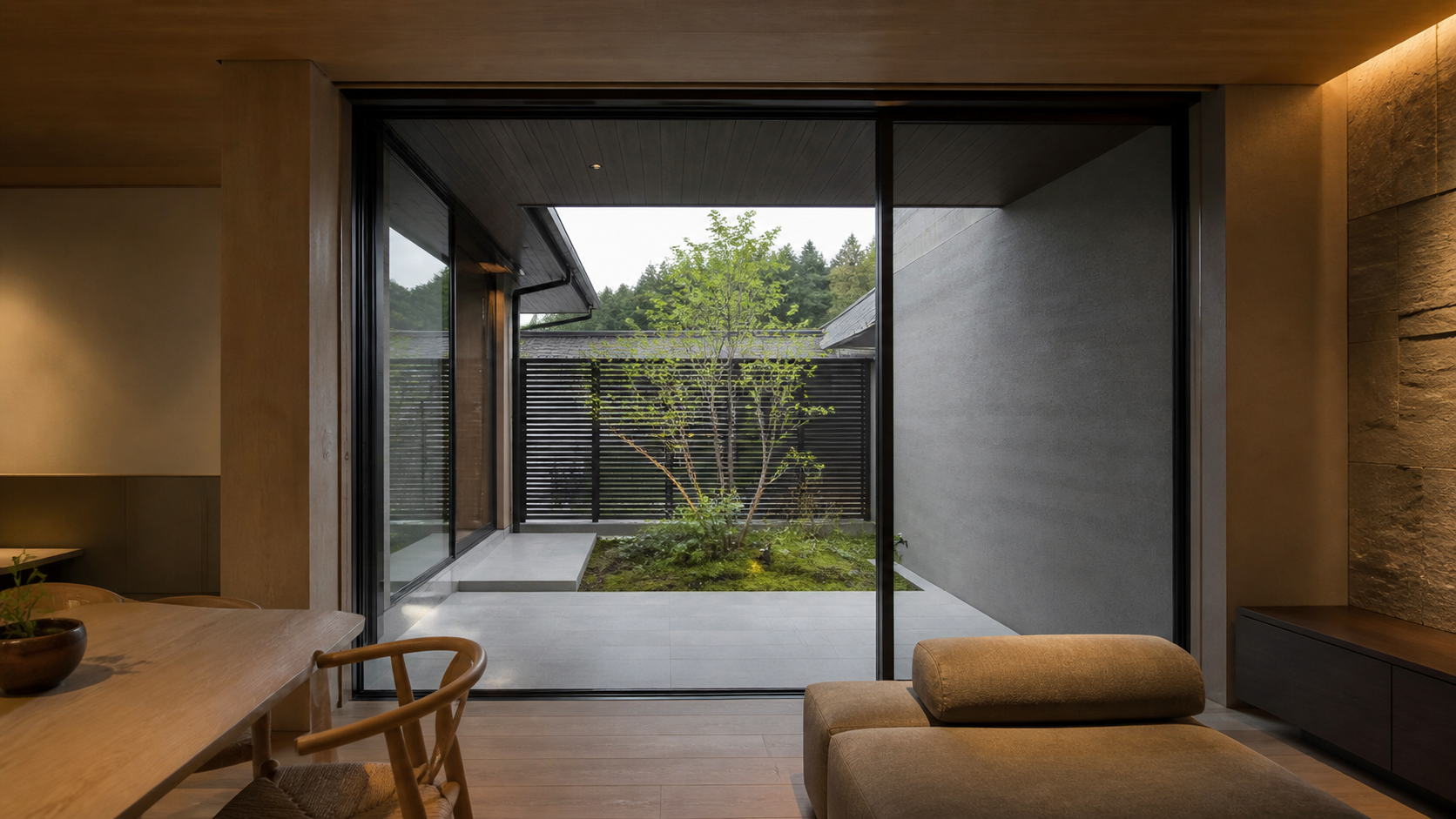 20 courtyard sightline