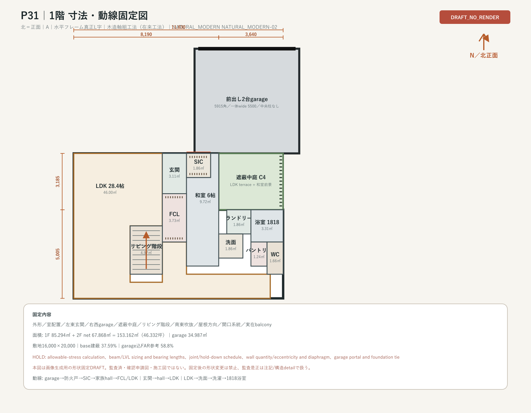 1f dimensioned