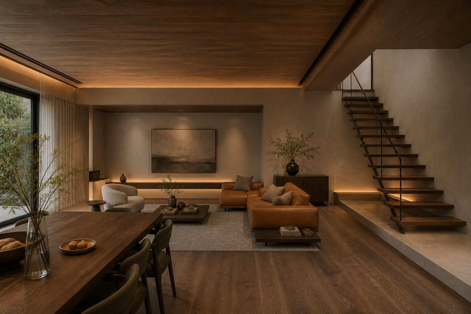 03 living stair