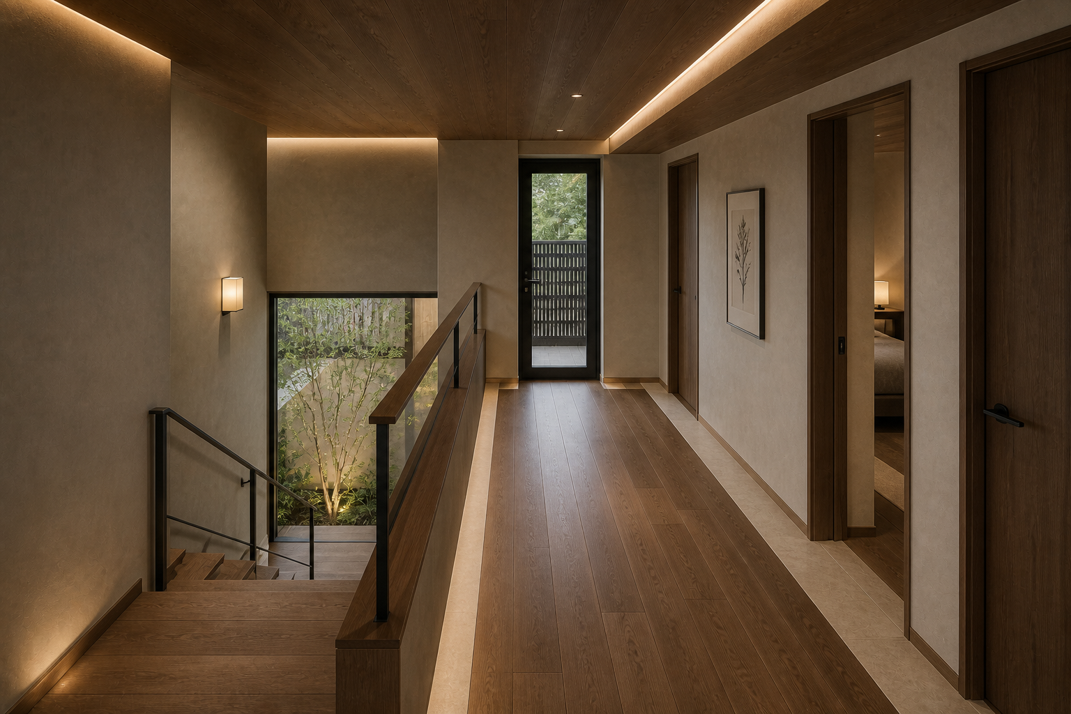 19 second floor hall