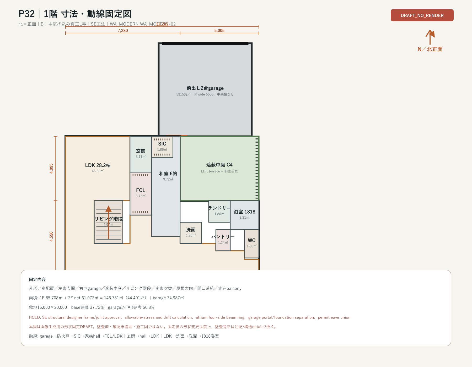 1f dimensioned