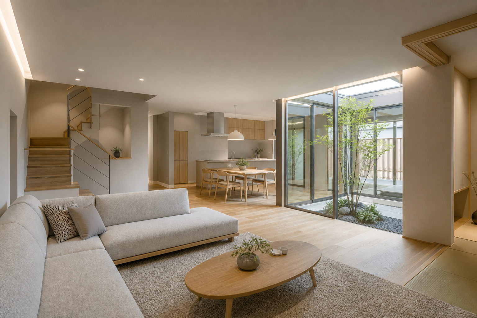 01 ldk courtyard wide