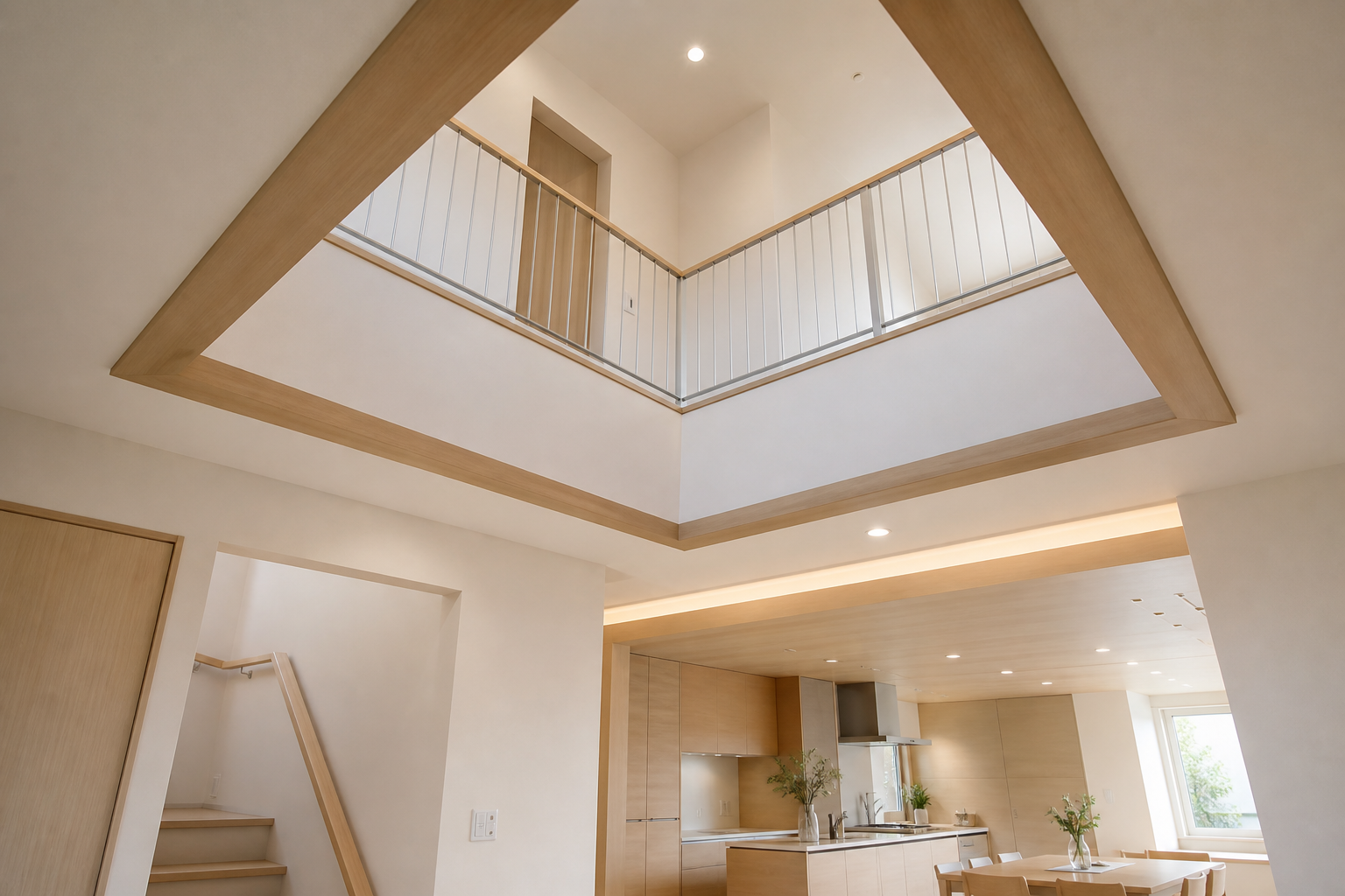 12 atrium from below