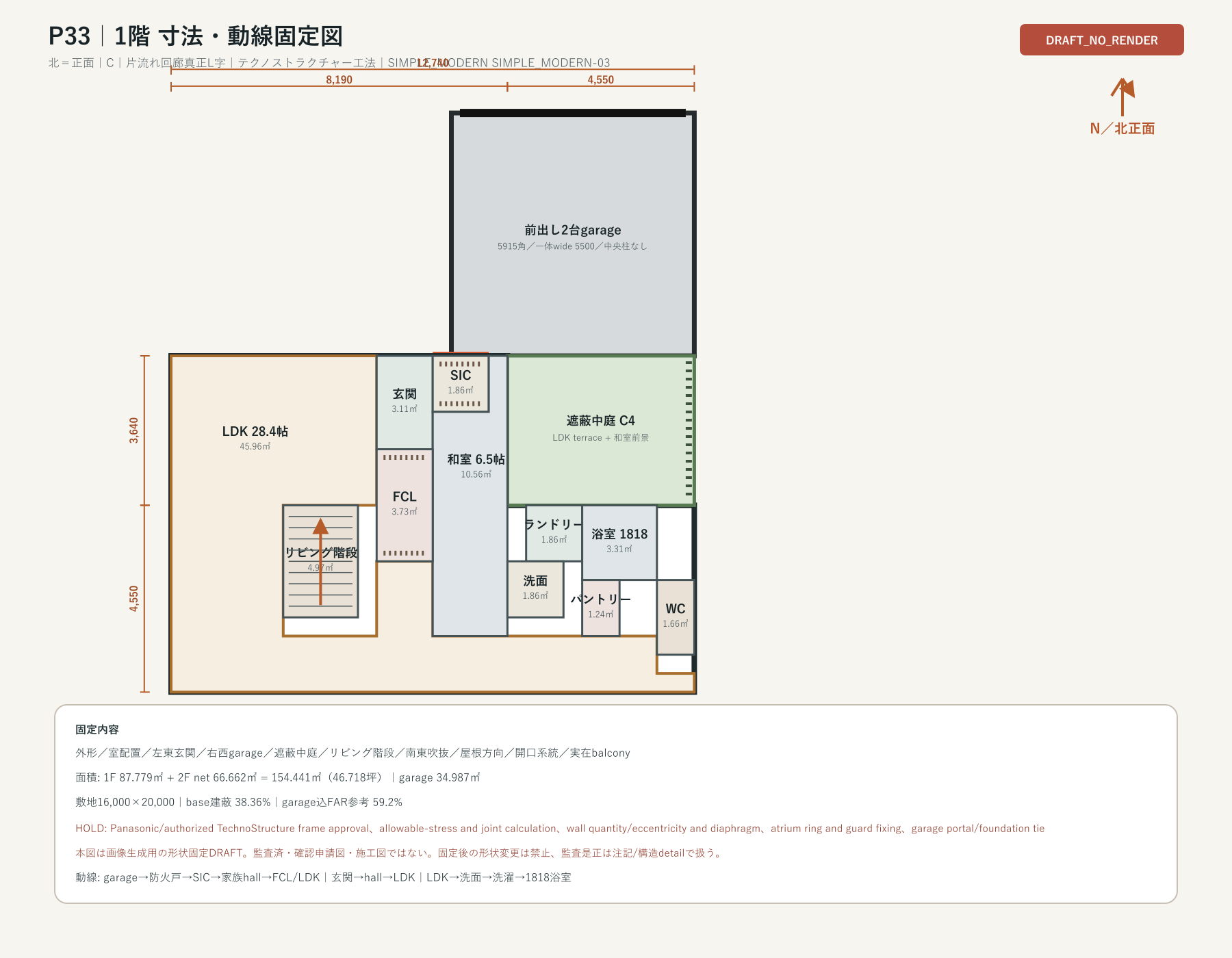 1f dimensioned