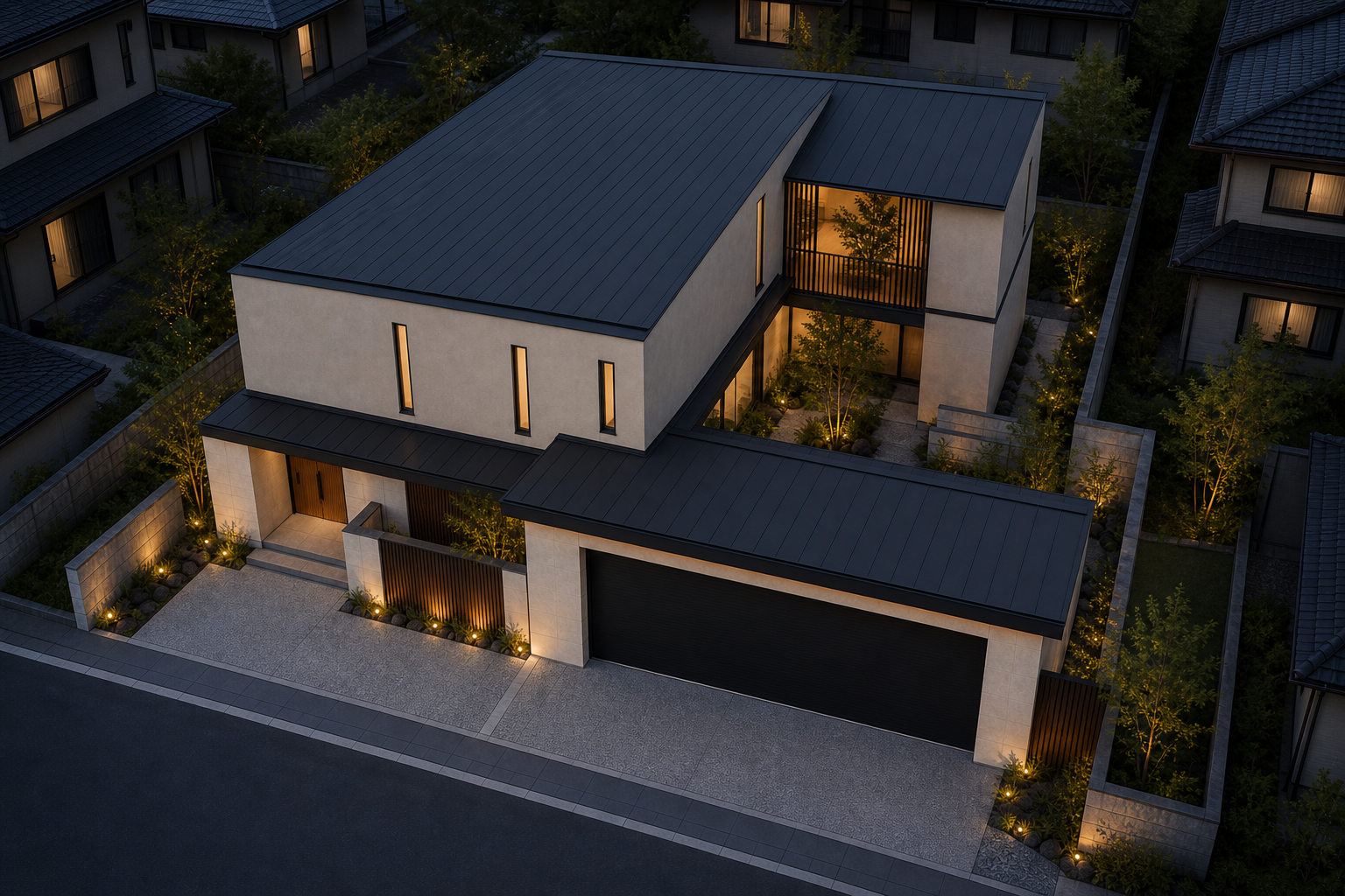 05 aerial northeast