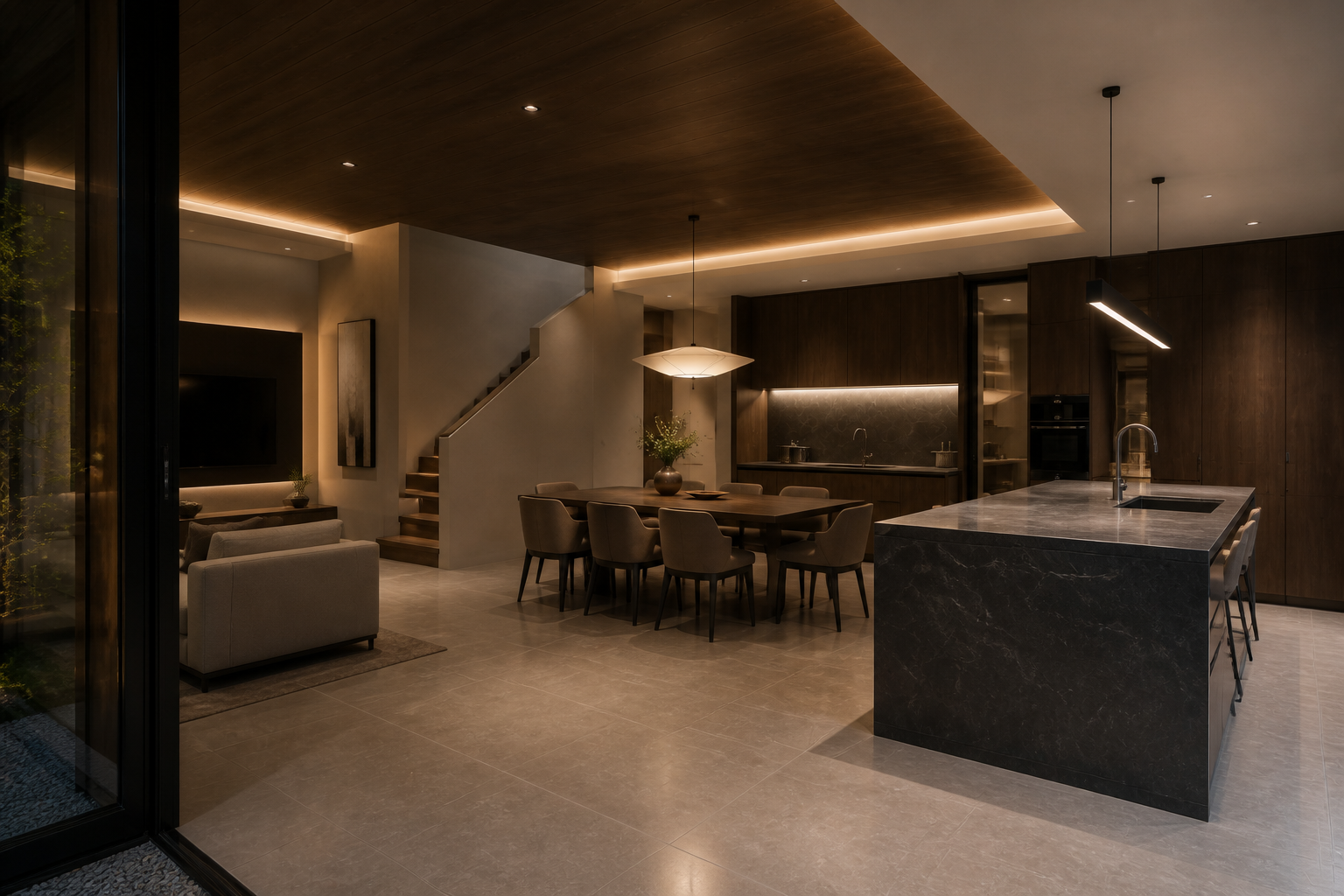 02 ldk kitchen dining