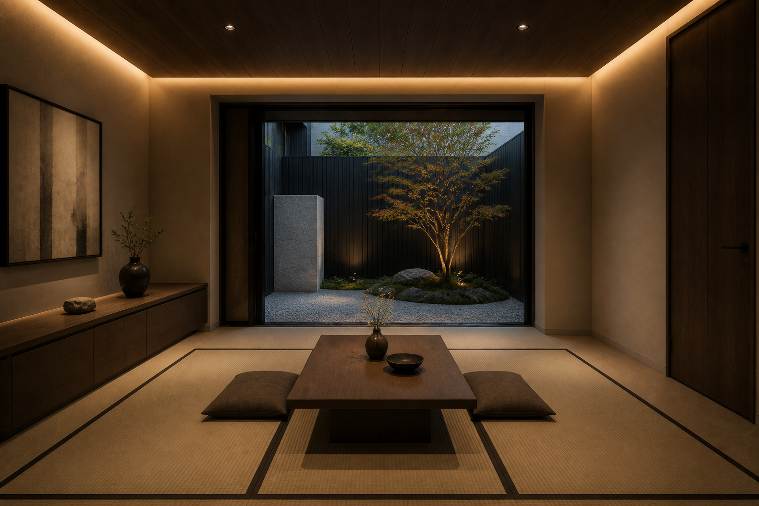 06 washitsu courtyard
