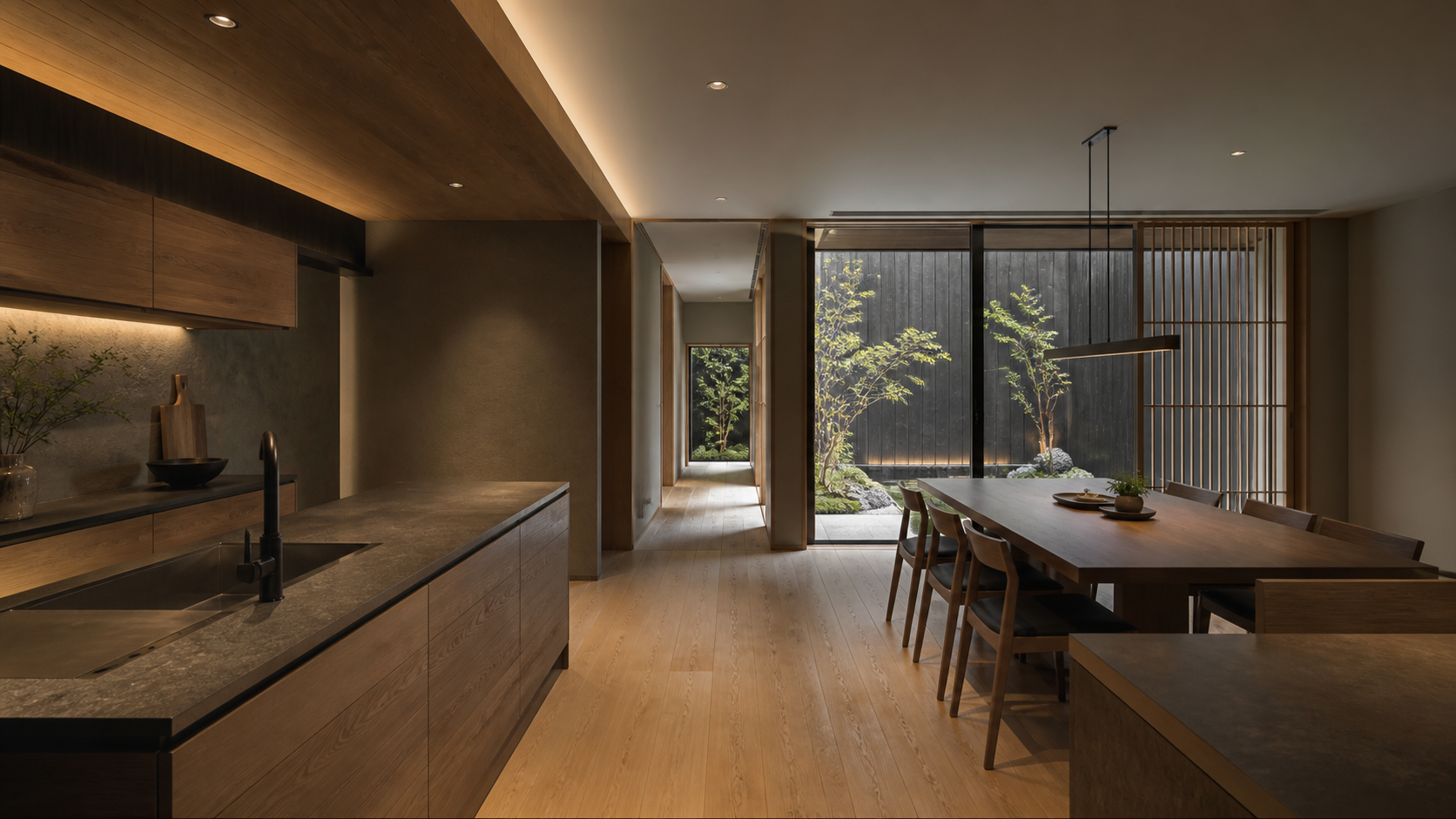 02 ldk kitchen dining