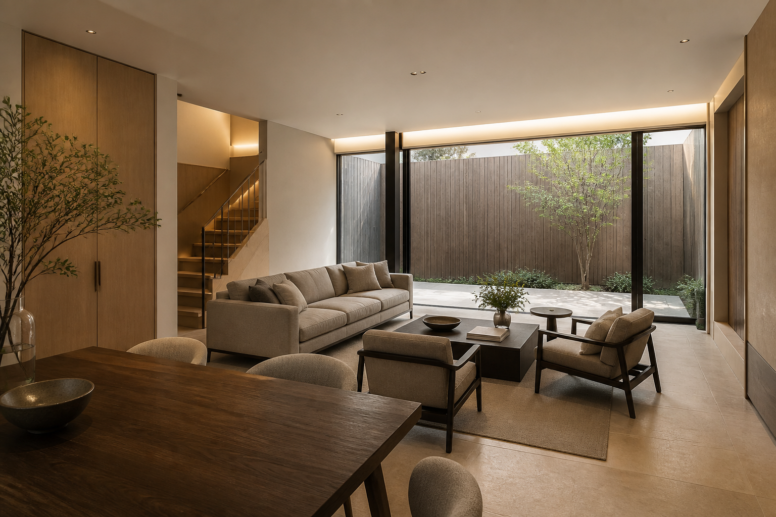 02 living courtyard