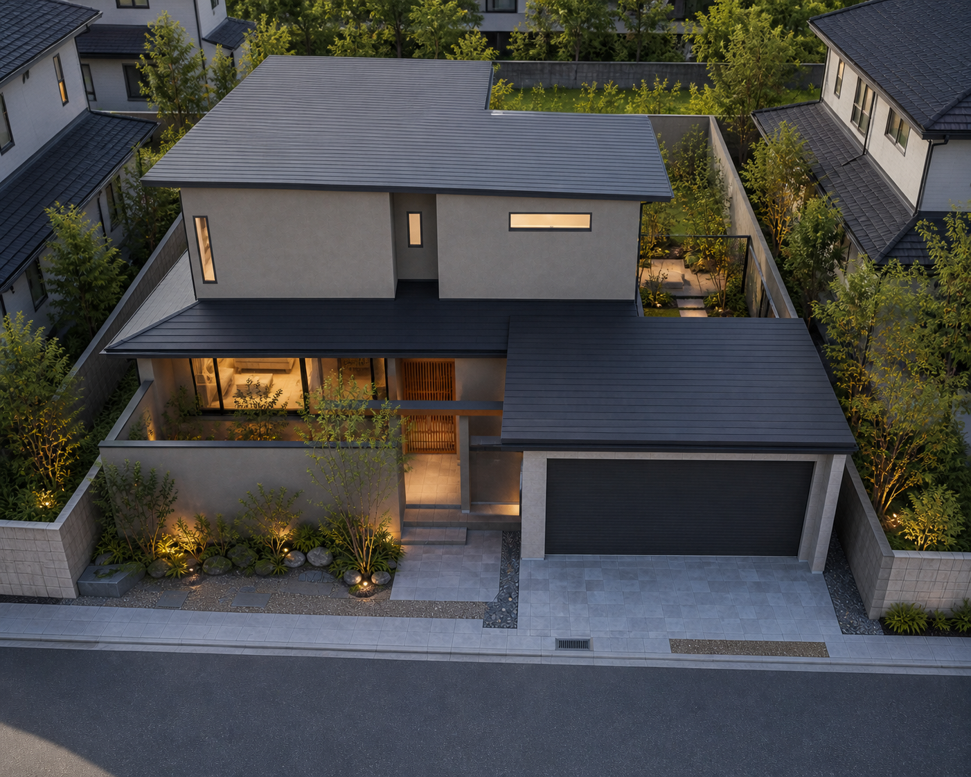 05 aerial northeast
