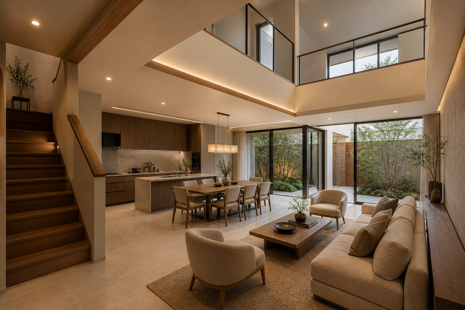 01 ldk courtyard wide