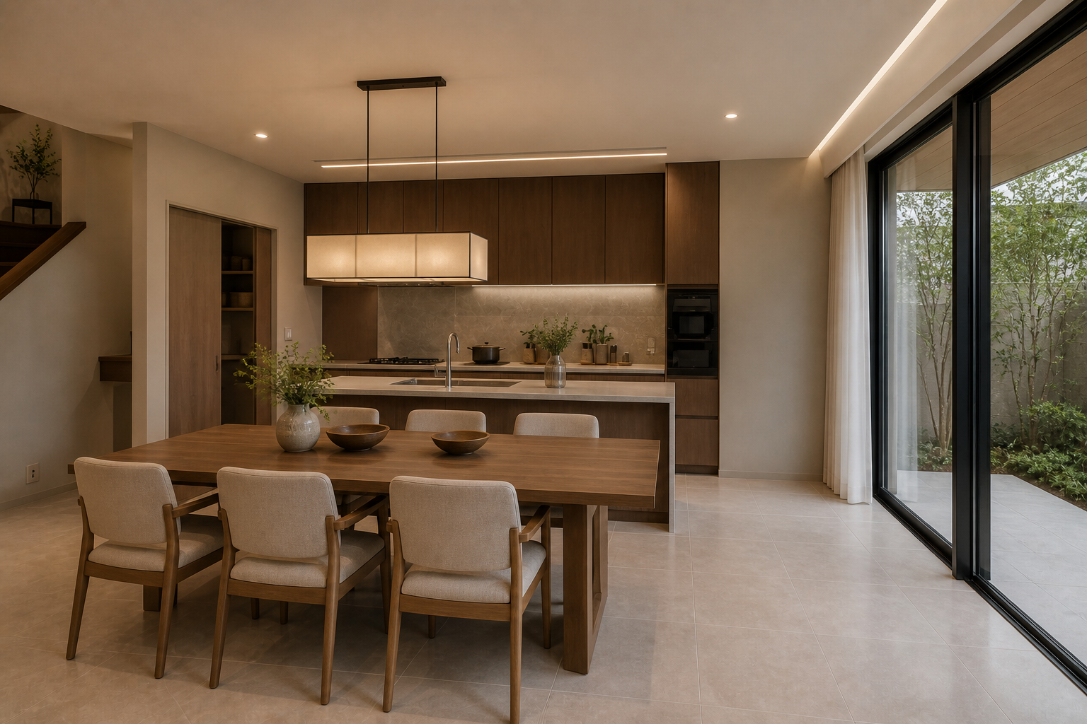 02 ldk kitchen dining