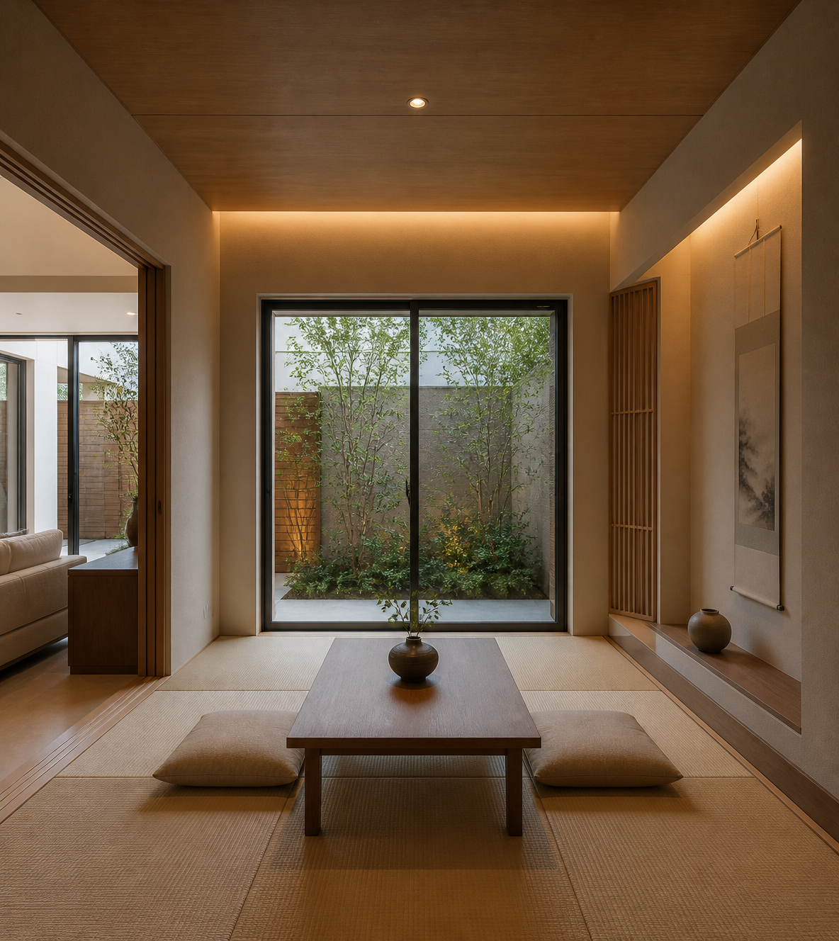 03 washitsu courtyard
