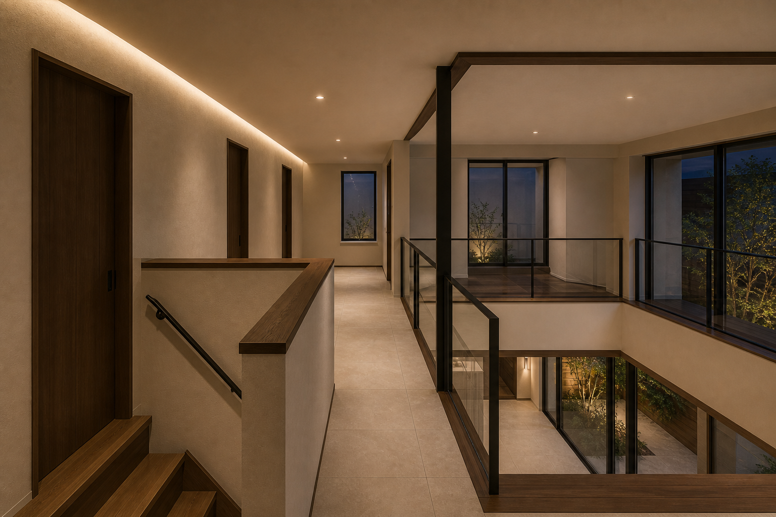 17 second floor hall