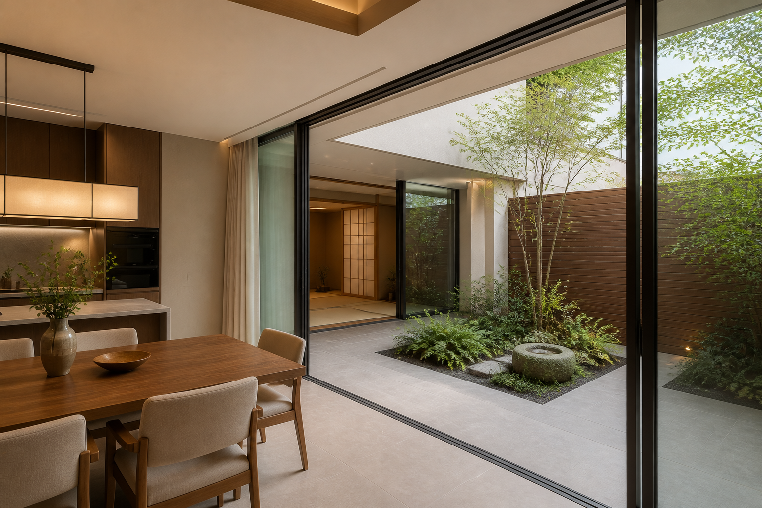 19 ldk to courtyard