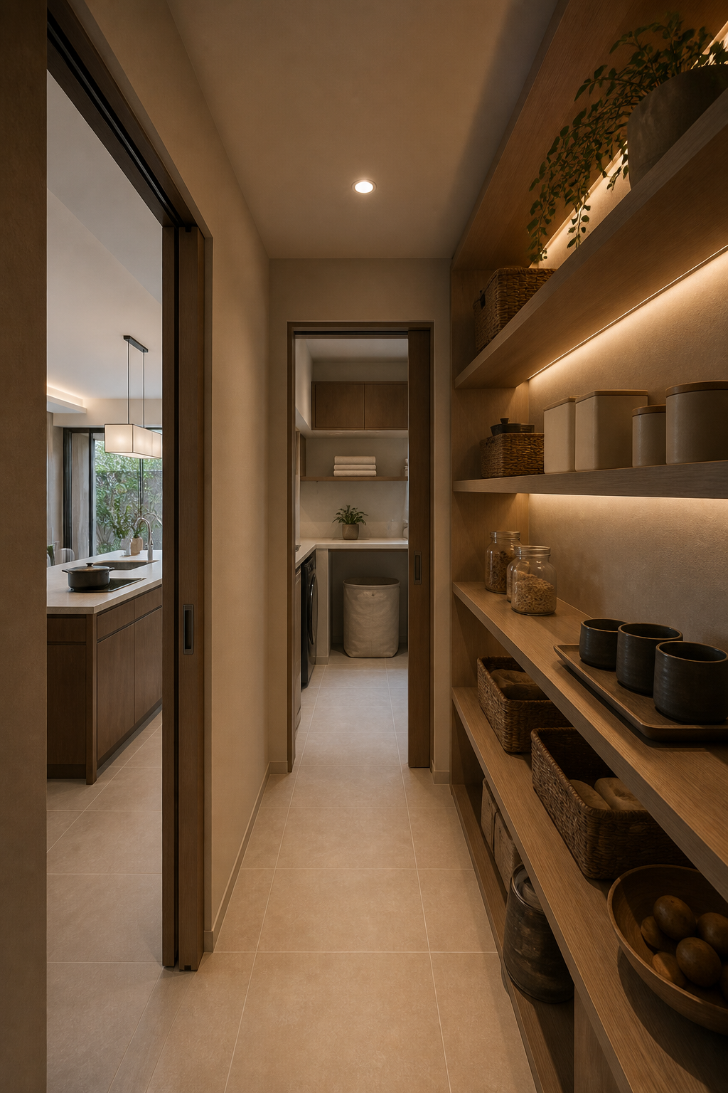20 pantry housework route