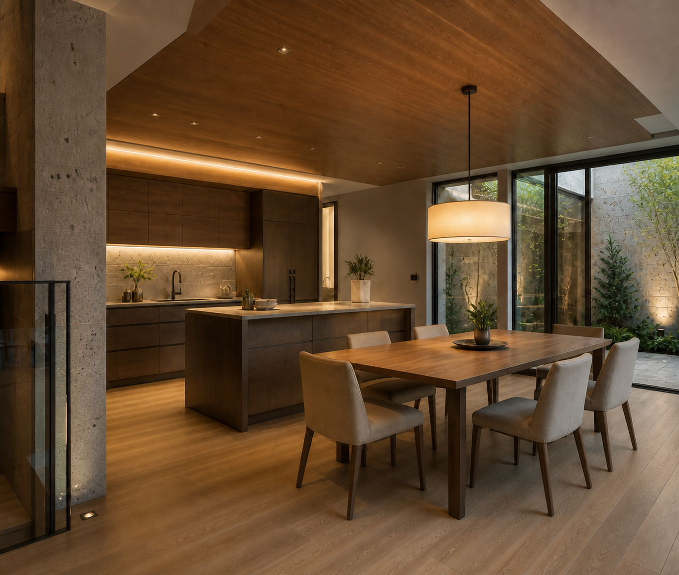 07 kitchen dining pantry