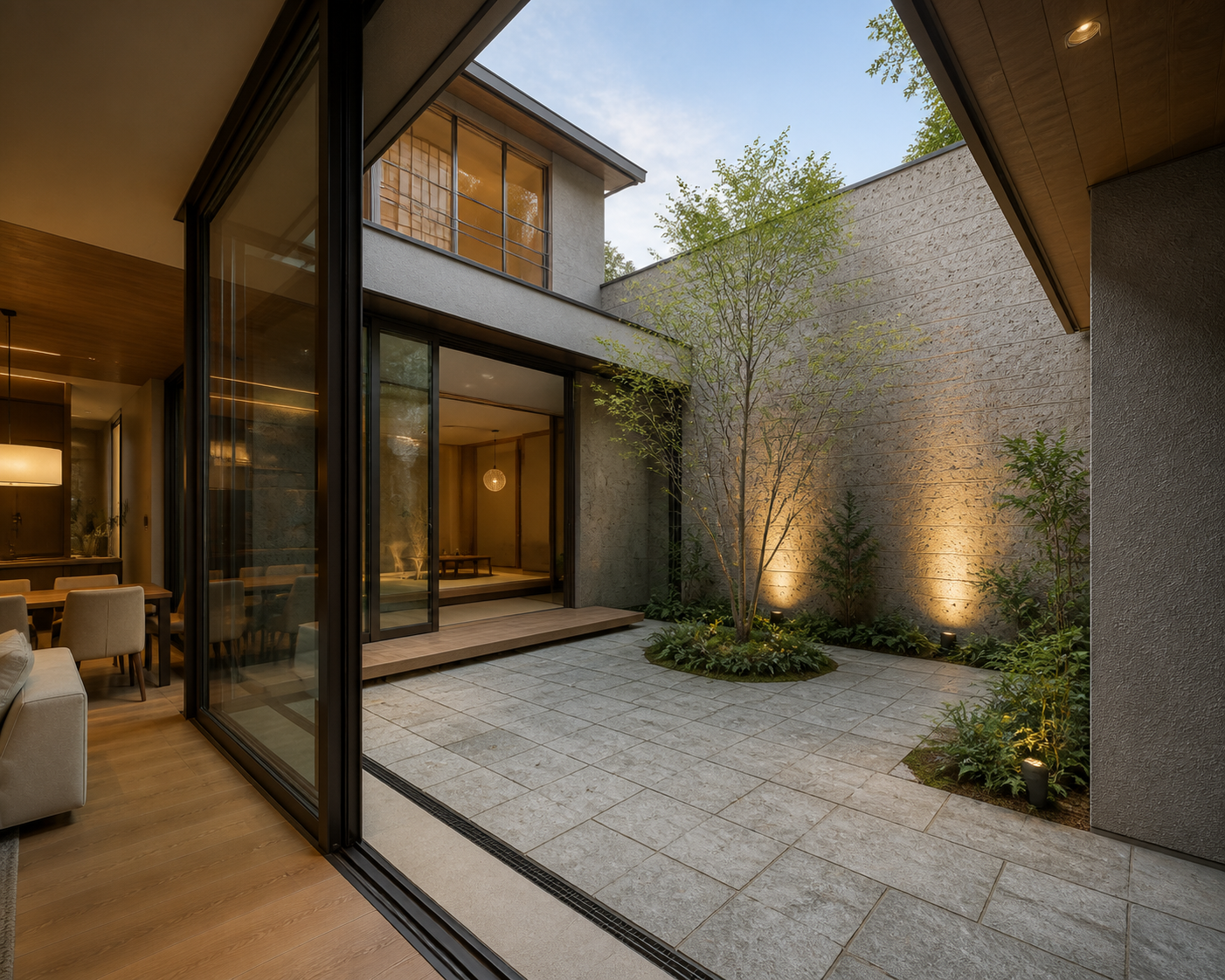 09 courtyard gallery