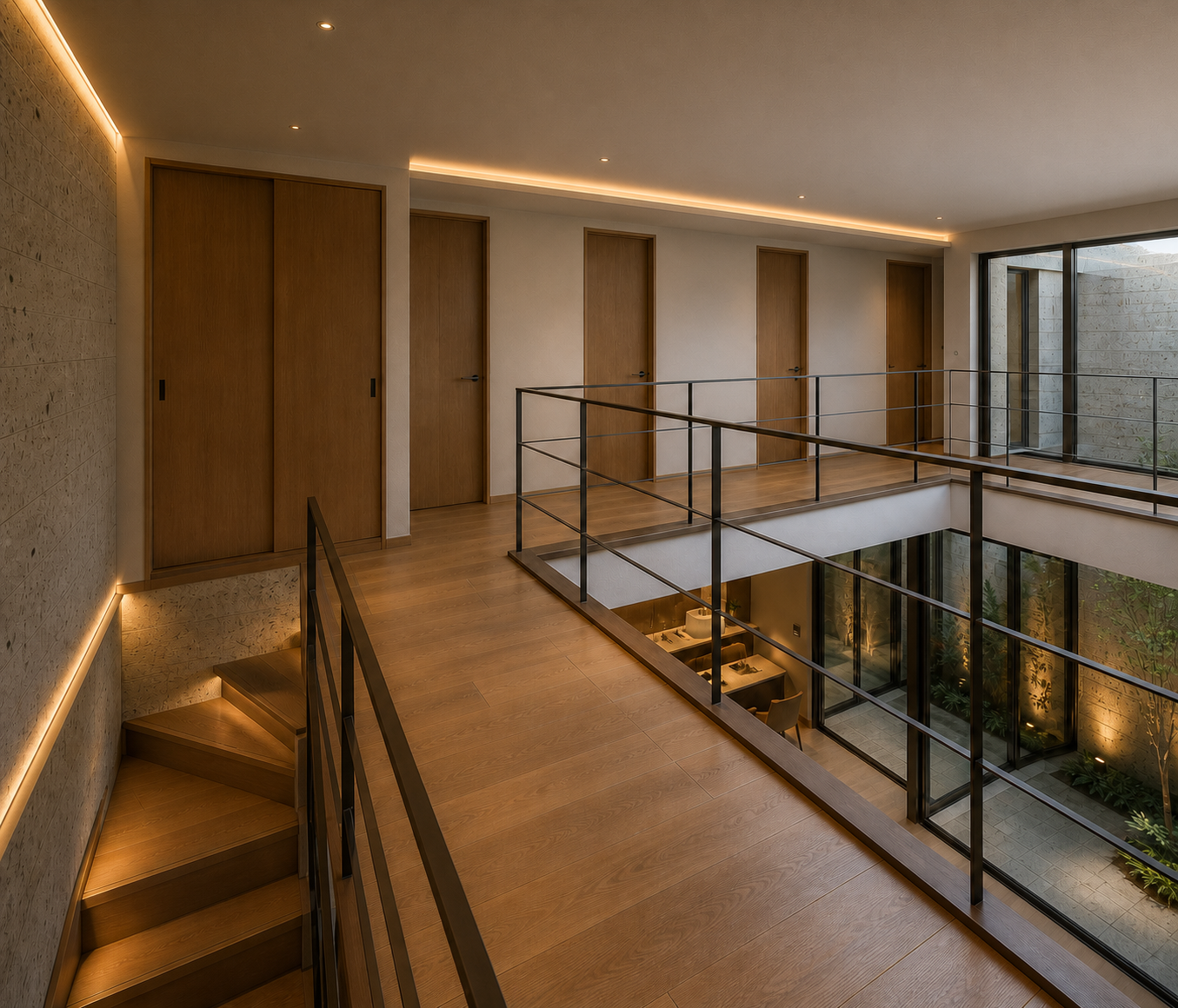 14 common hall linen atrium