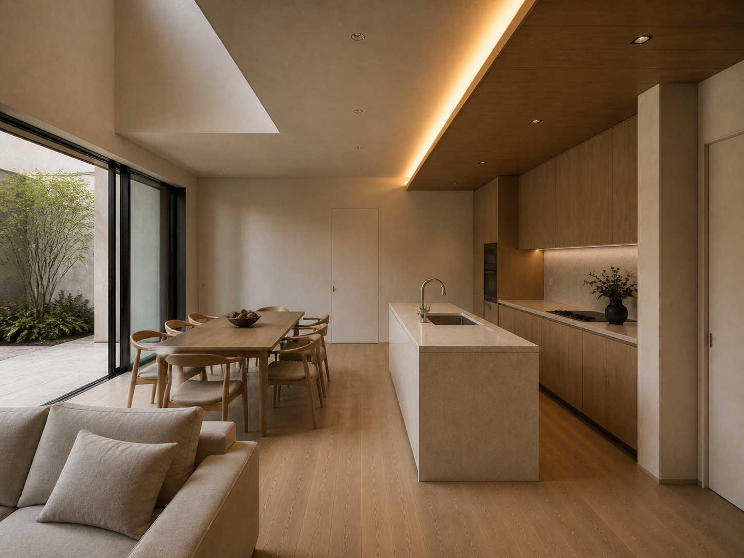 02 ldk kitchen dining