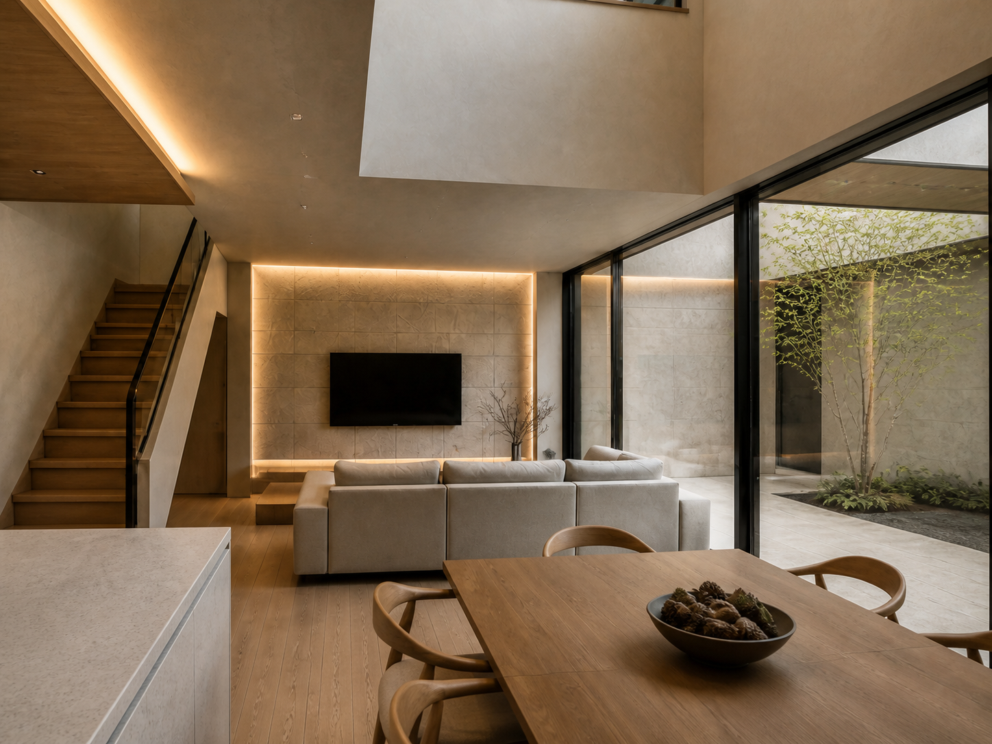 03 ldk living court stair
