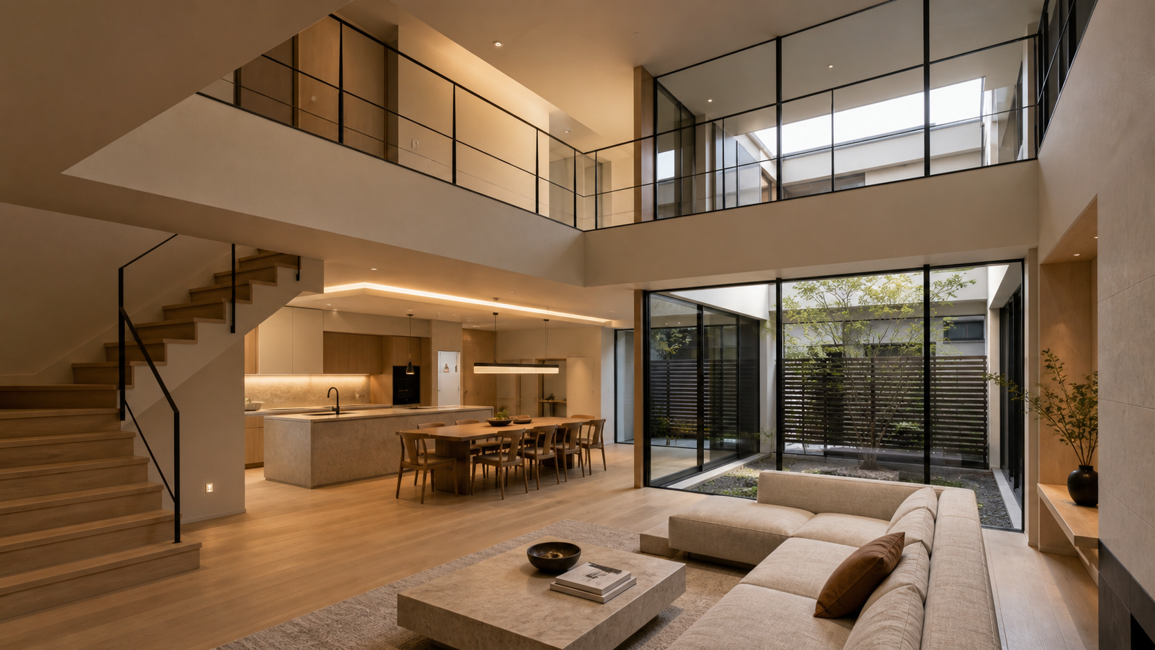 01 ldk courtyard wide