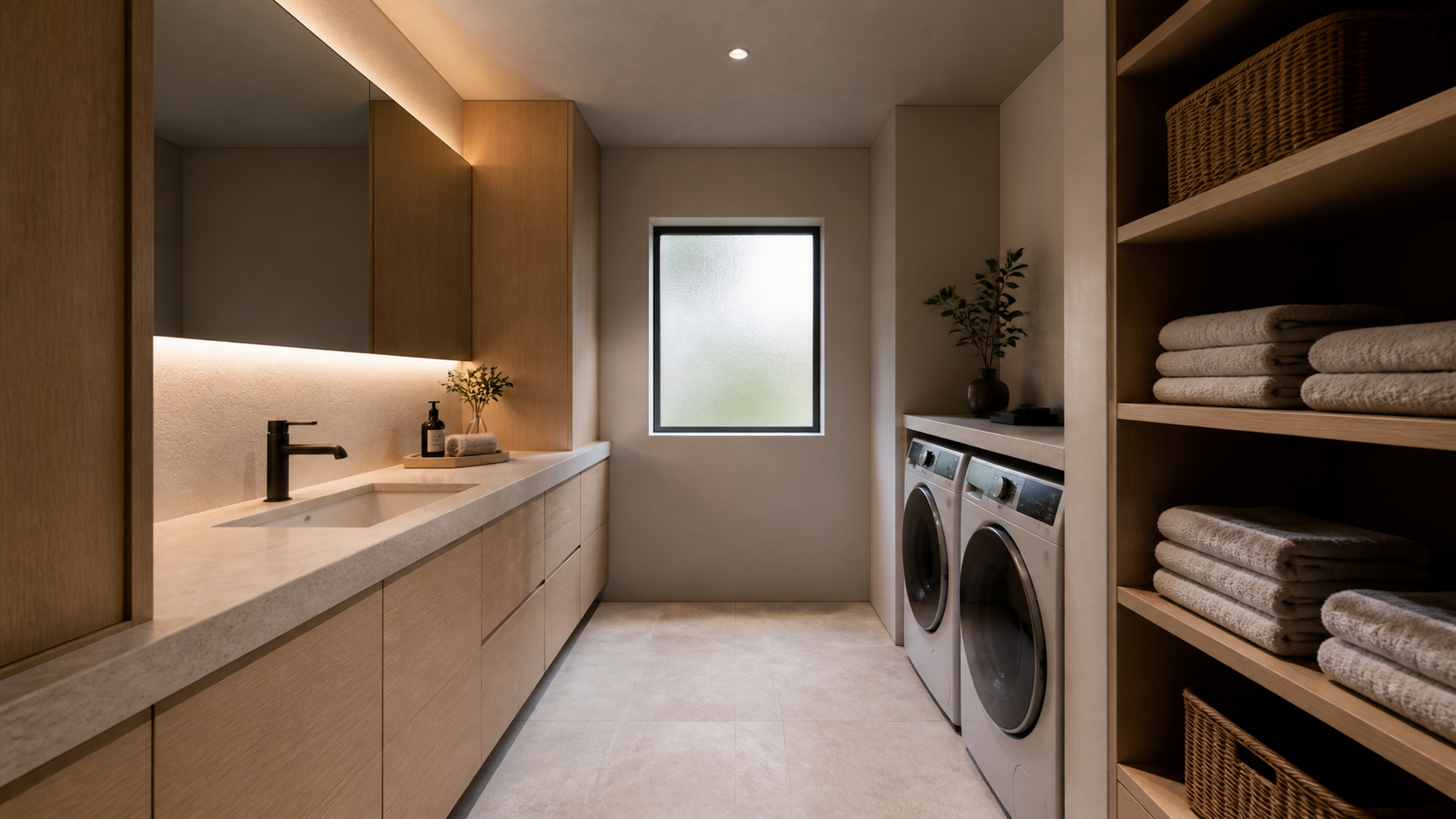 11 vanity laundry