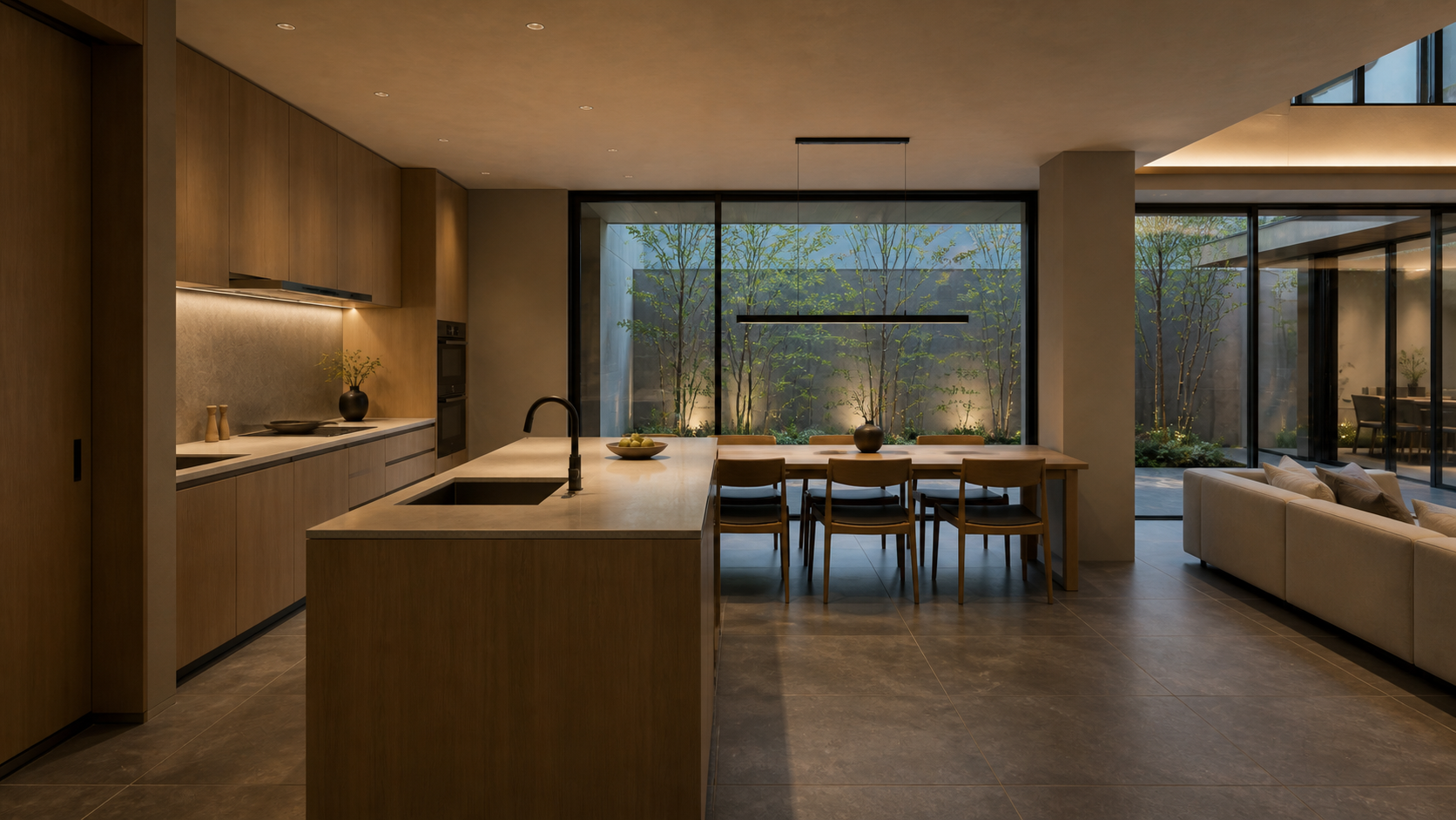 02 ldk kitchen dining